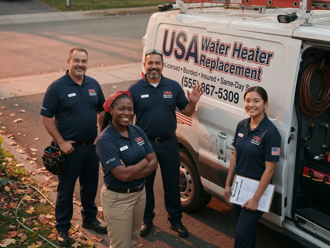 Water Heater Replacement company in Berkley, MA